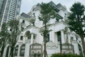 BIỆT THỰ LÔ GÓC, VIEW VƯỜN HOA, LÀNG VIỆT KIỀU CHÂU ÂU: 200M2, 5 TẦNG, 1 HẦM, MT20M, 48.5 TỶ